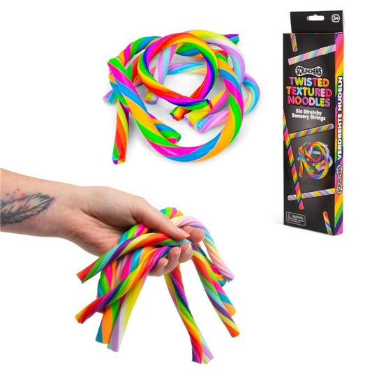 Twisted Textured Noodles - Scrunchems