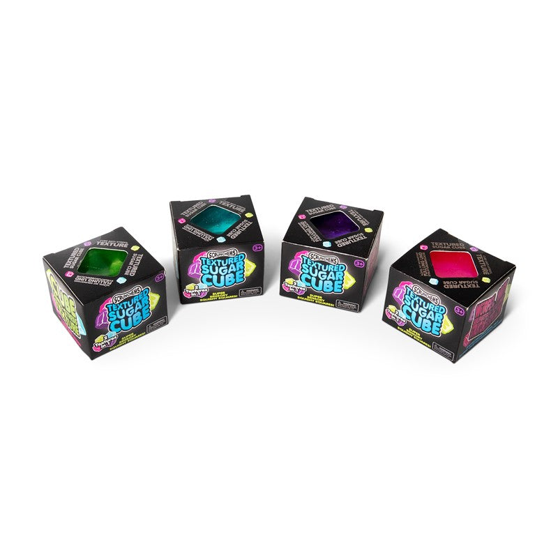 Sugar Cube texturizado - Scrunchems | Tobar