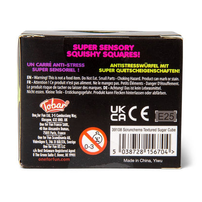 Sugar Cube texturizado - Scrunchems | Tobar