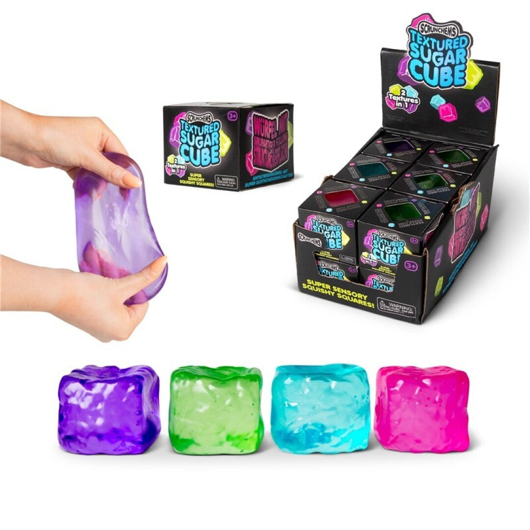Sugar Cube texturizado - Scrunchems | Tobar