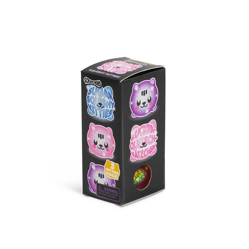 Mini Sugar Gatitos 3 uds - Scrunchems | Tobar