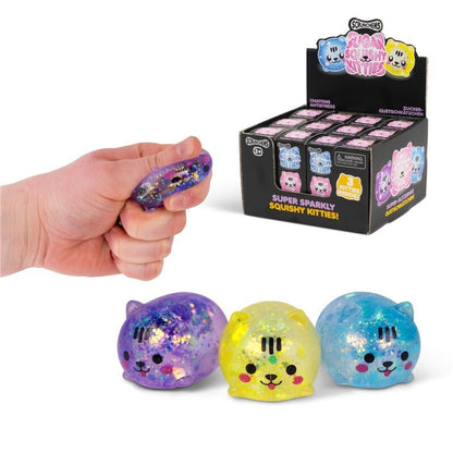 Mini Sugar Gatitos 3 uds - Scrunchems | Tobar