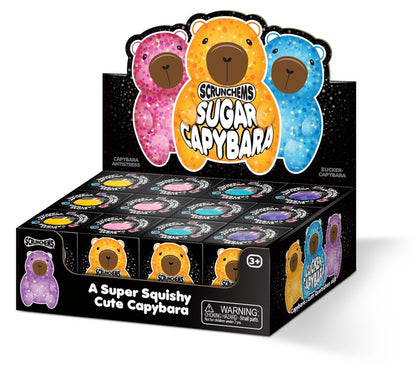 Sugar Capibara - Scrunchems | Tobar