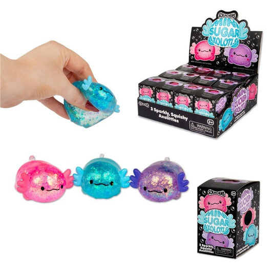 Mini Sugar Ajolotes - Scrunchems | Tobar