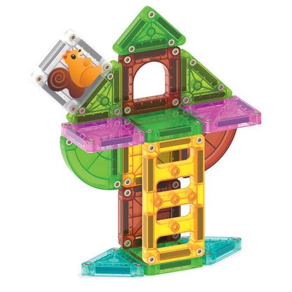 MAGNA-T microMAGS TREEHOUSE Travel Set - Magna Tiles