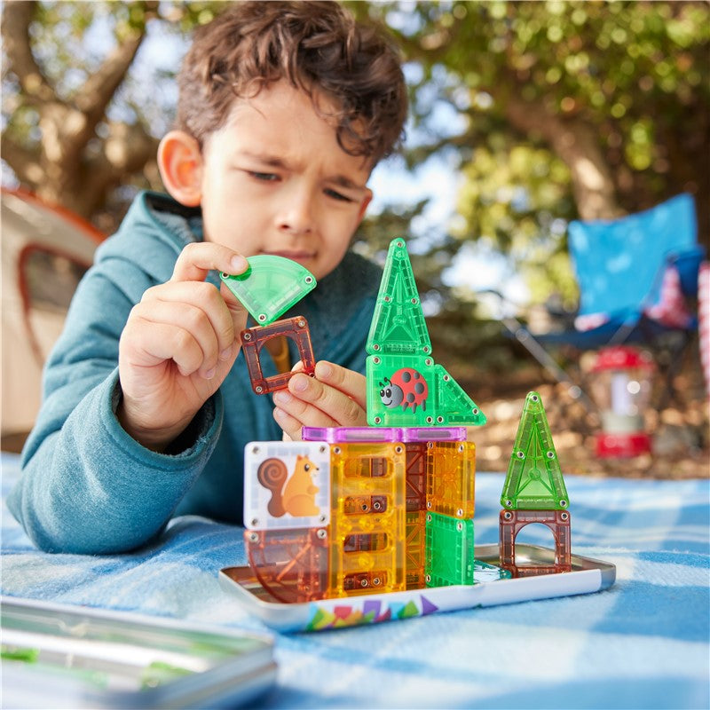 MAGNA-T microMAGS TREEHOUSE Travel Set - Magna Tiles