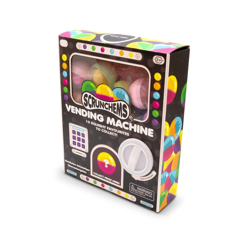 Vending Machine - Scrunchems