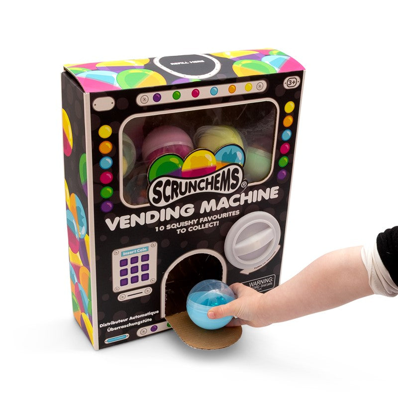 Vending Machine - Scrunchems