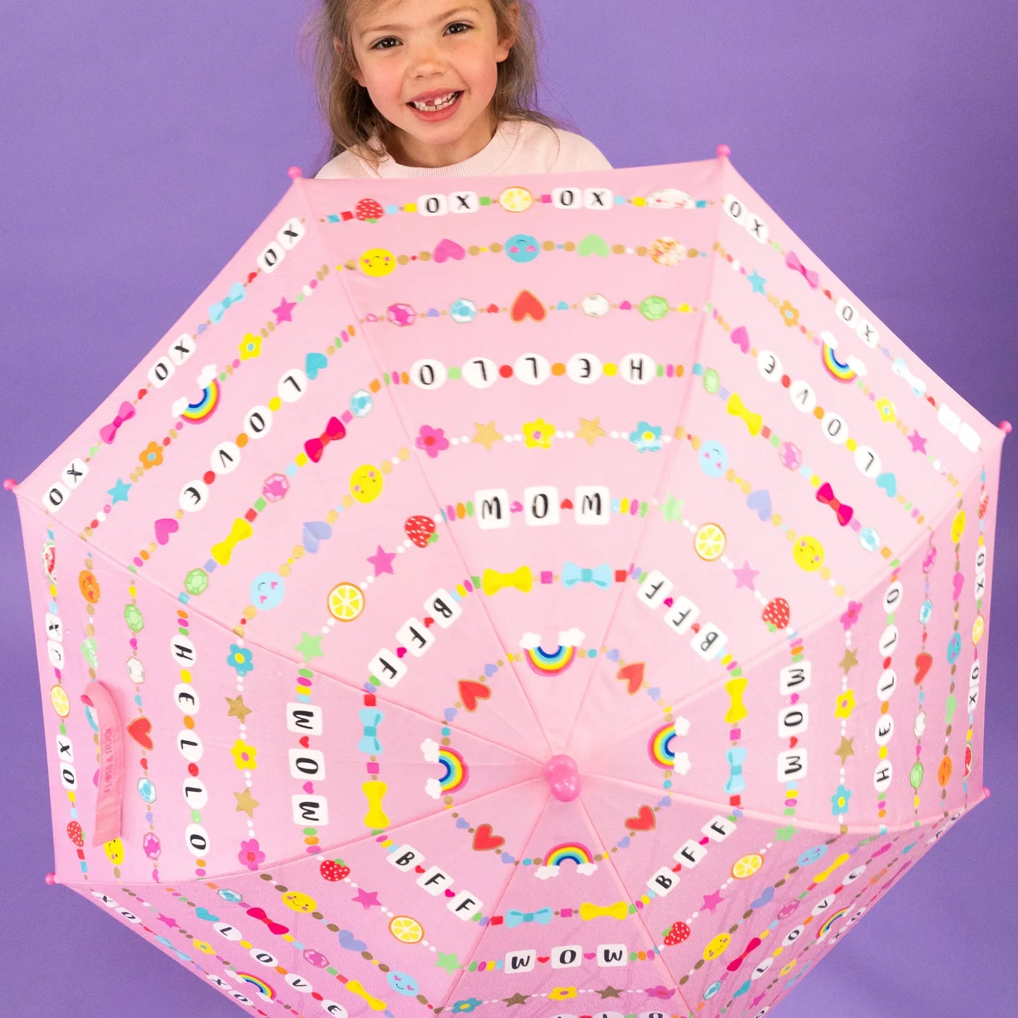 Paraguas +6, cambia de color, Amistad - Floss & Rock