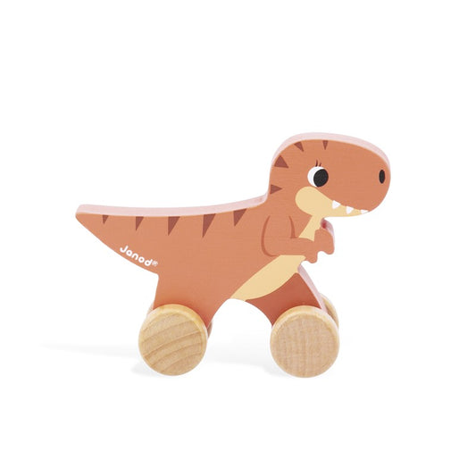 Dinosaurio de madera, Tyrannosaurus Rex - Janod