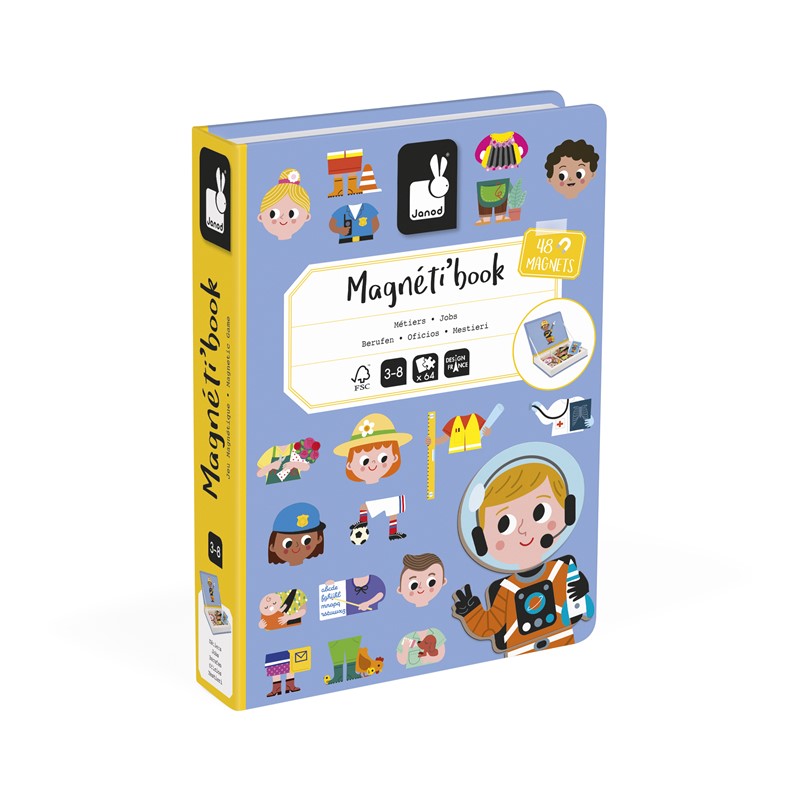 Magnetibook, Oficios - Janod