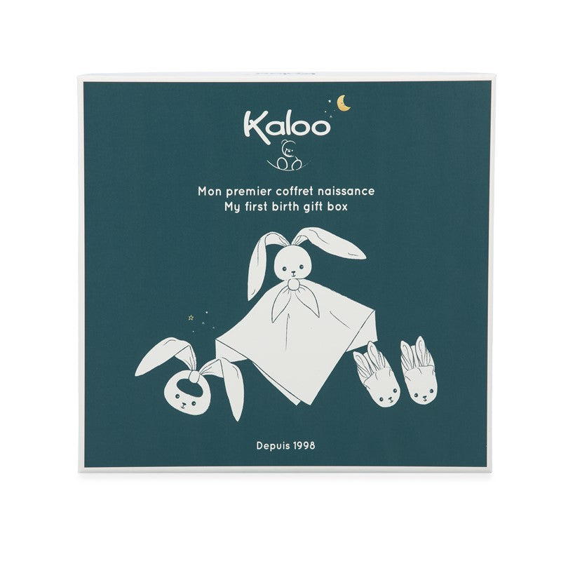 Caja de regalo de nacimiento, Ocre - Kaloo