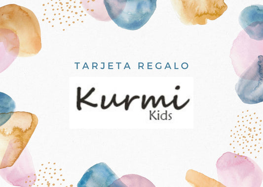 Tarjeta de Regalo (Virtual) Kurmi Kids