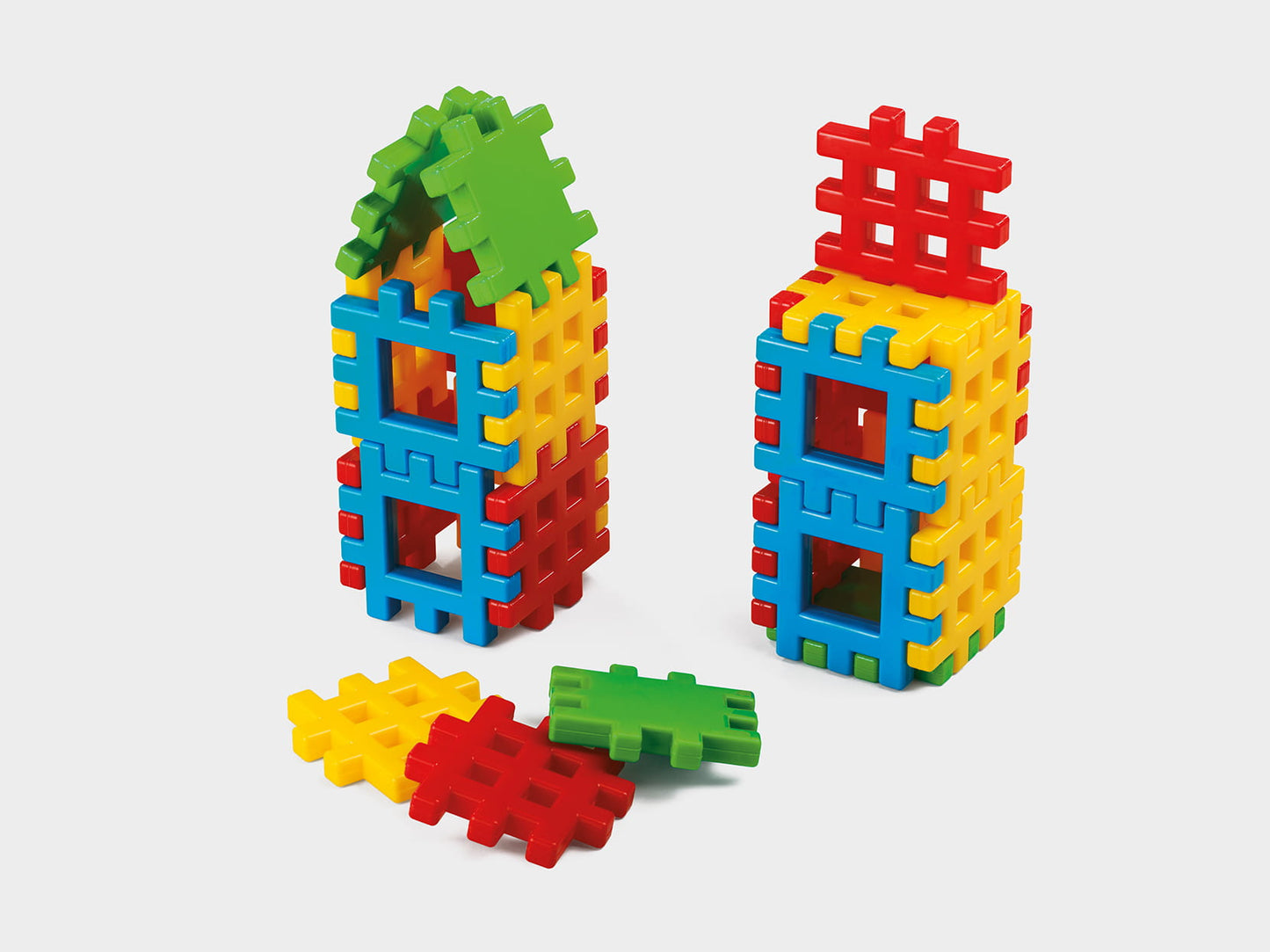 Waffle Blocks 24 piezas - Marioinex