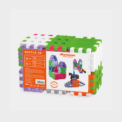 Waffle Blocks 50 piezas - Marioinex