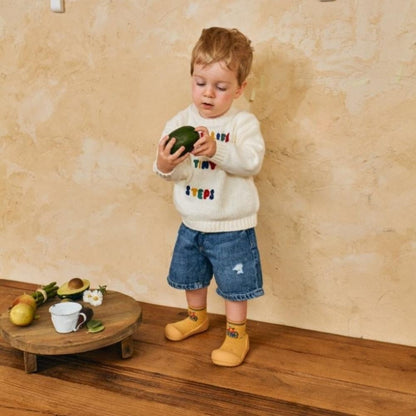 Attipas Bicycle Yellow