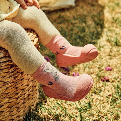 Attipas Woodland Pink Rabbit