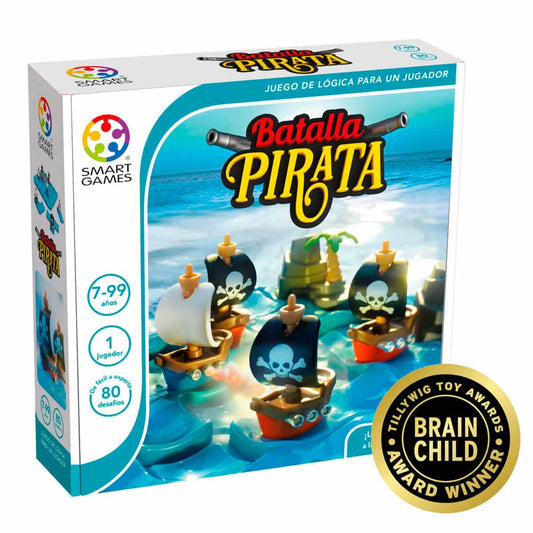 Batalla pirata, juego de lógica - Smart Games
