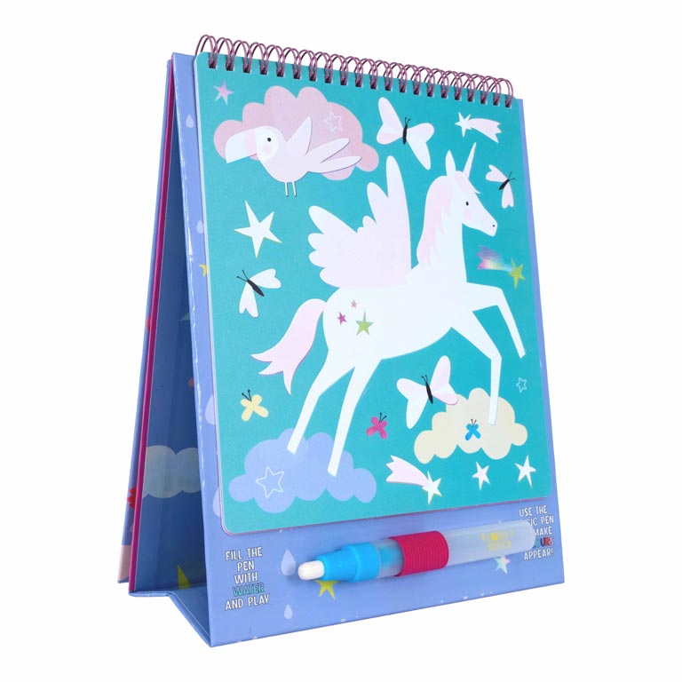 Cuaderno con bolígrafo de agua mágico, Fantasy - Floss & Rock