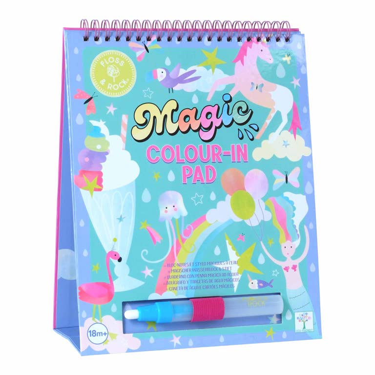 Cuaderno con bolígrafo de agua mágico, Fantasy - Floss & Rock