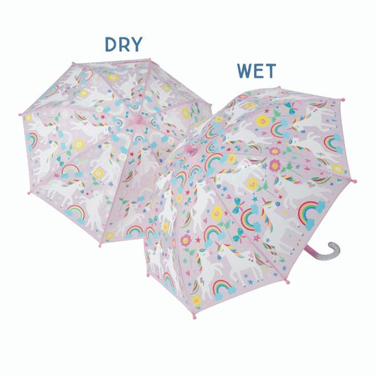 Paraguas cambia de color, Rainbow Fairy - Floss & Rock