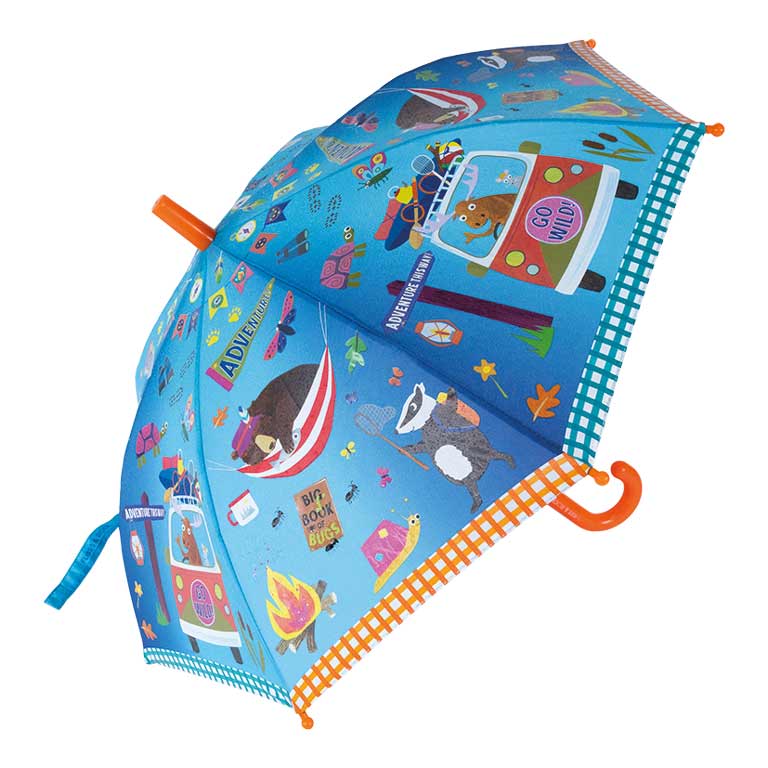Paraguas cambia de color, Adventure - Floss & Rock