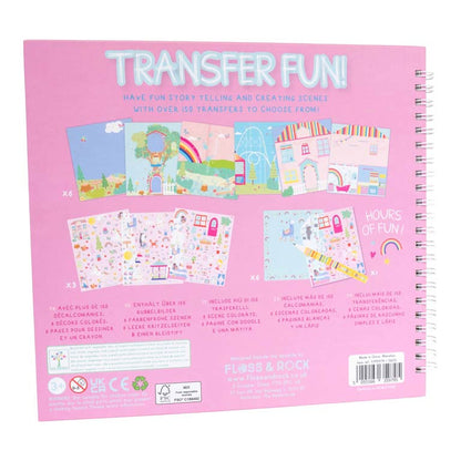 Transfers, Rainbow Fairy - Floss & Rock