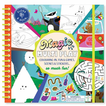 Multiplay con bolígrafo de agua mágico, Adventure - Floss & Rock