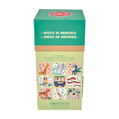 Juego de memoria, Jungle - Floss & Rock