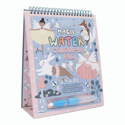 Cuaderno con bolígrafo de agua mágico, Enchanted - Floss & Rock