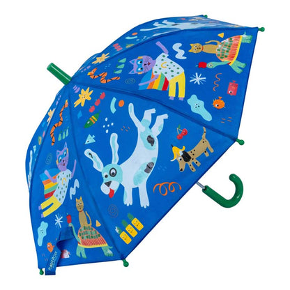 Paraguas cambia de color, Mascotas - Floss & Rock