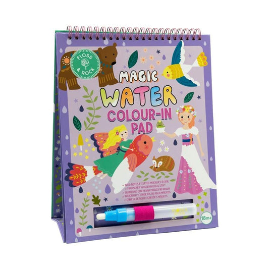 Cuaderno con bolígrafo de agua mágico, Fairy Tale - Floss & Rock