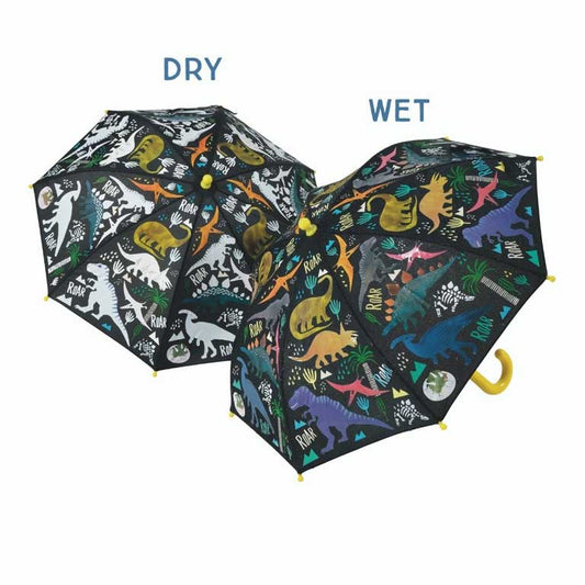 Paraguas cambia de color, Dinos - Floss & Rock