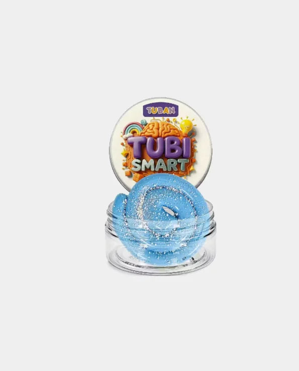 Plastilina Tubi Smart, Blue Sky - Tuban