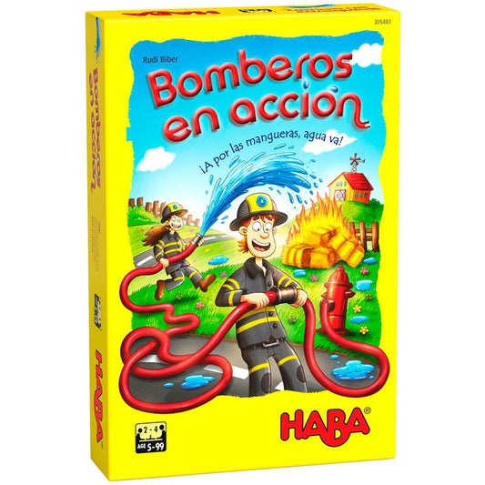 Bomberos en acción- HABA