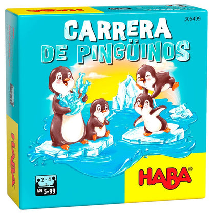 Carrera de pingüinos - Haba