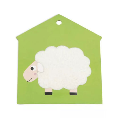 Tarjetas táctiles Granja - Janod