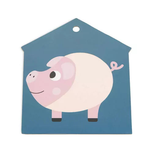 Tarjetas táctiles Granja - Janod