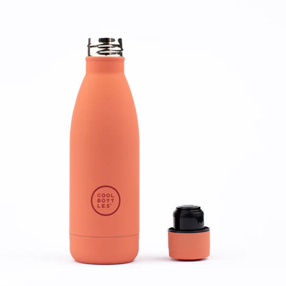 Botella de agua Pastel Coral 350ml - Cool Bottles