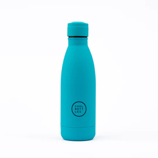 Botella de agua Vivid Turquoise 350ml - Cool Bottles