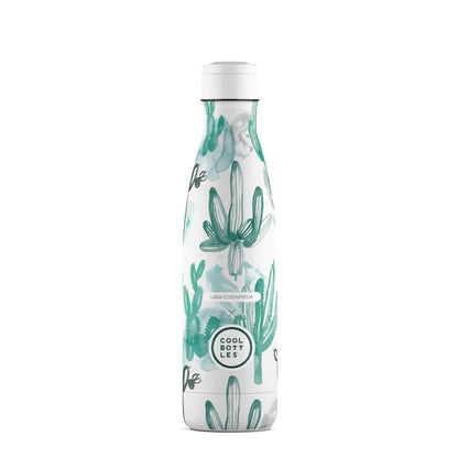 Botella de agua Watercolor Cactus 500ml - Cool Bottles