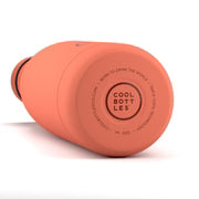 Botella de agua Pastel Coral 500ml  - Cool Bottles
