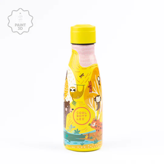 Botella de agua Jungle Park 260ml - Cool Bottles