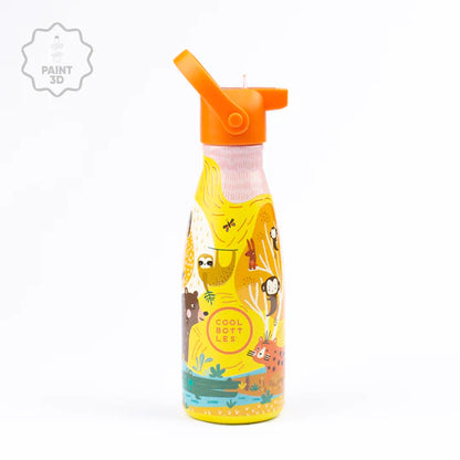 Botella de agua Jungle Park 260ml - Cool Bottles