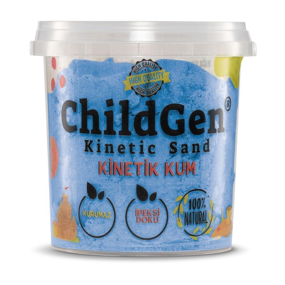 Arena kinética Azul 500 gr. - ChildGen