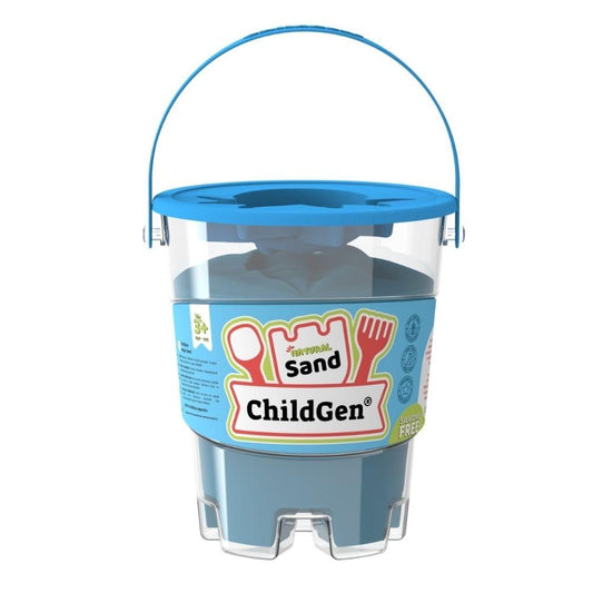 Arena kinética Azul 500 grs. - ChildGen