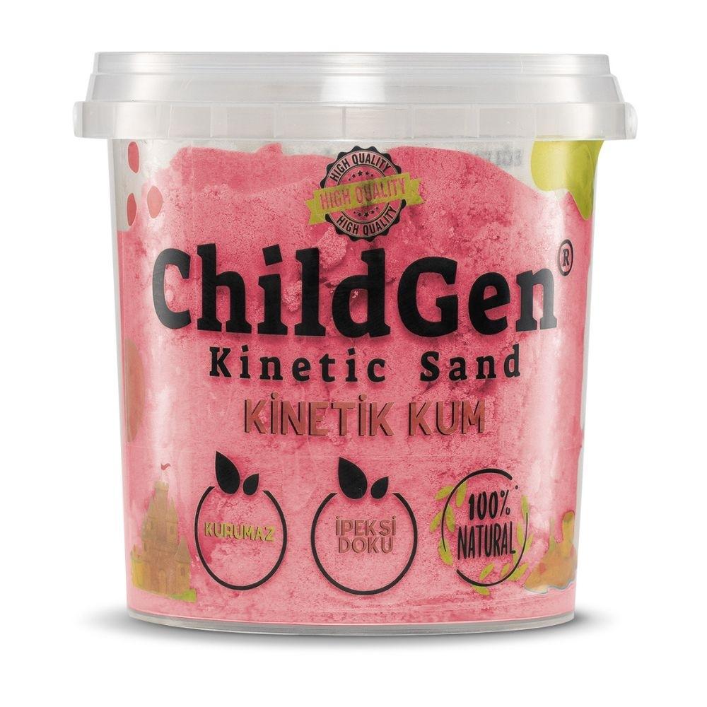 Arena kinética Rosa 500 gr. - ChildGen