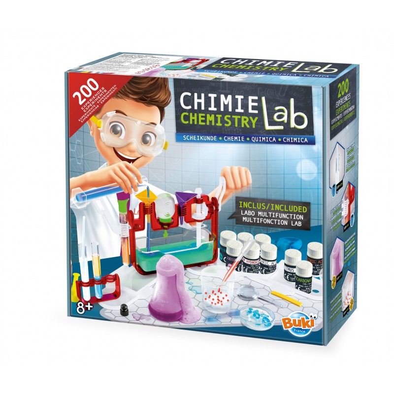 Laboratorio de Química: 200 experimentos - Buki