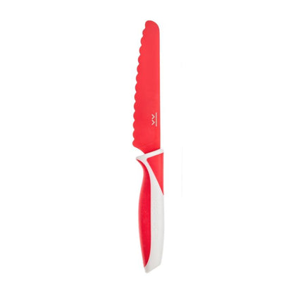 Cuchillo Autonomía Niños Rojo - Kiddikutter