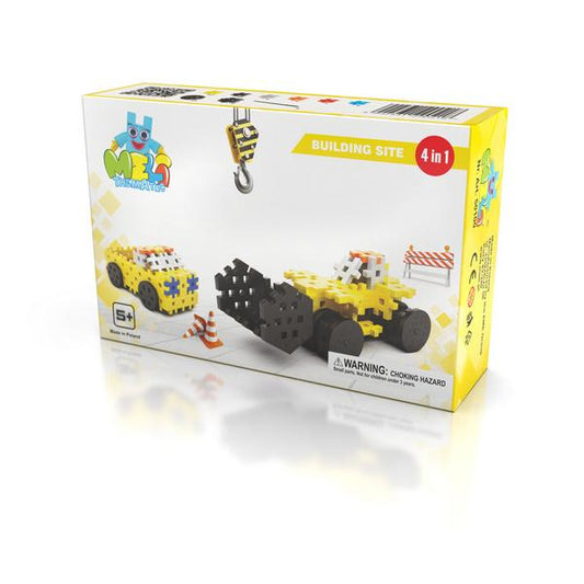 Meli Basic 4 en 1, Construcciones